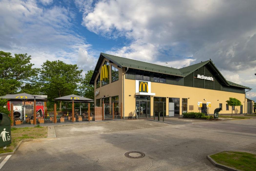 McDonald's, Grünwalder Weg in Unterhaching