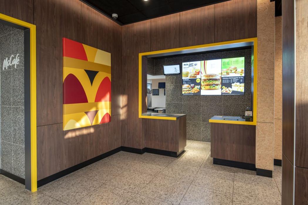 McDonald's, Grünwalder Weg in Unterhaching