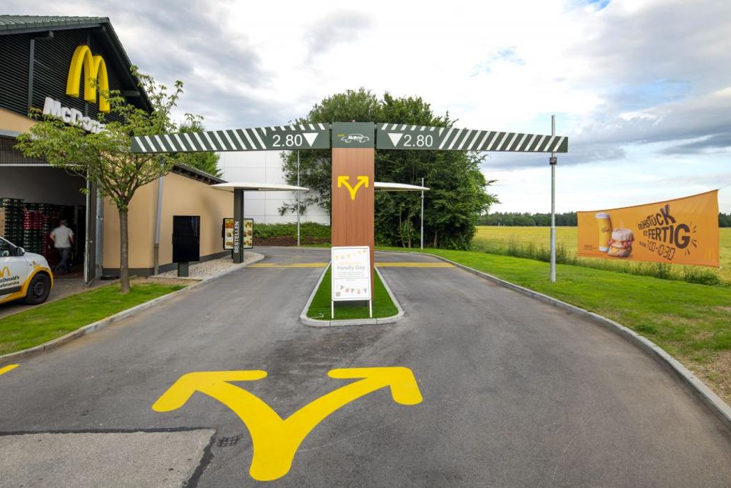 McDonald's, Grünwalder Weg in Unterhaching