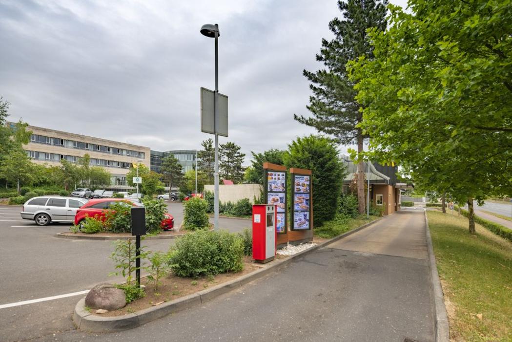McDonald's, Berliner Allee in Aschaffenburg