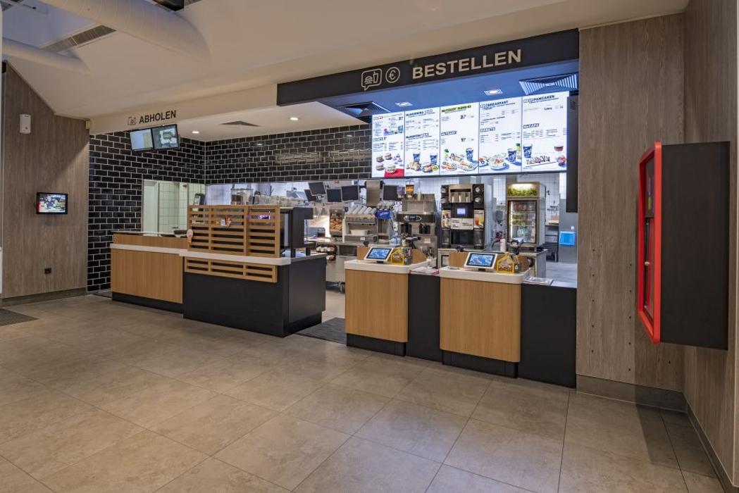 McDonald's, Berliner Allee in Aschaffenburg