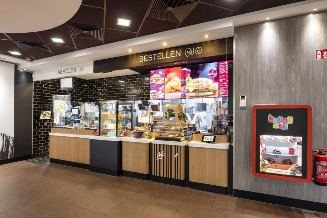 McDonald's, Daimlerstraße in Alzenau