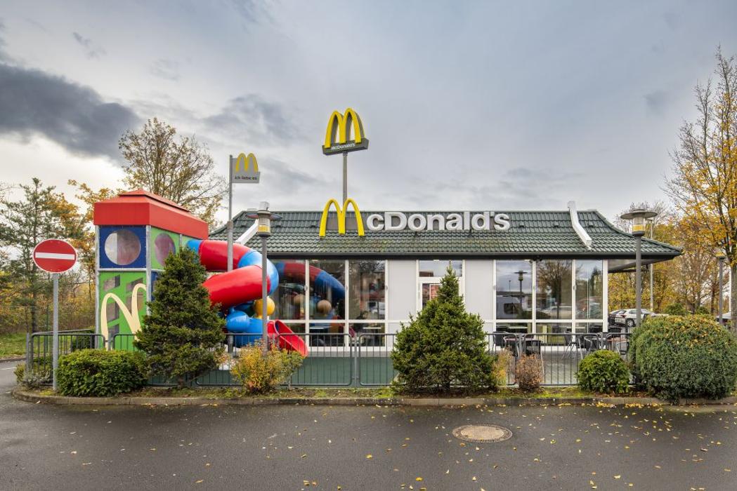 McDonald's, Daimlerstraße in Alzenau