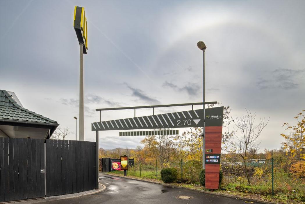 McDonald's, Daimlerstraße in Alzenau