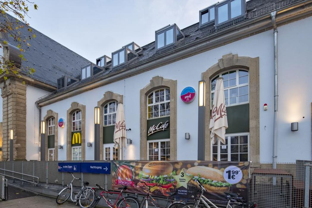 McDonald's, Bahnhofstraße in Marburg