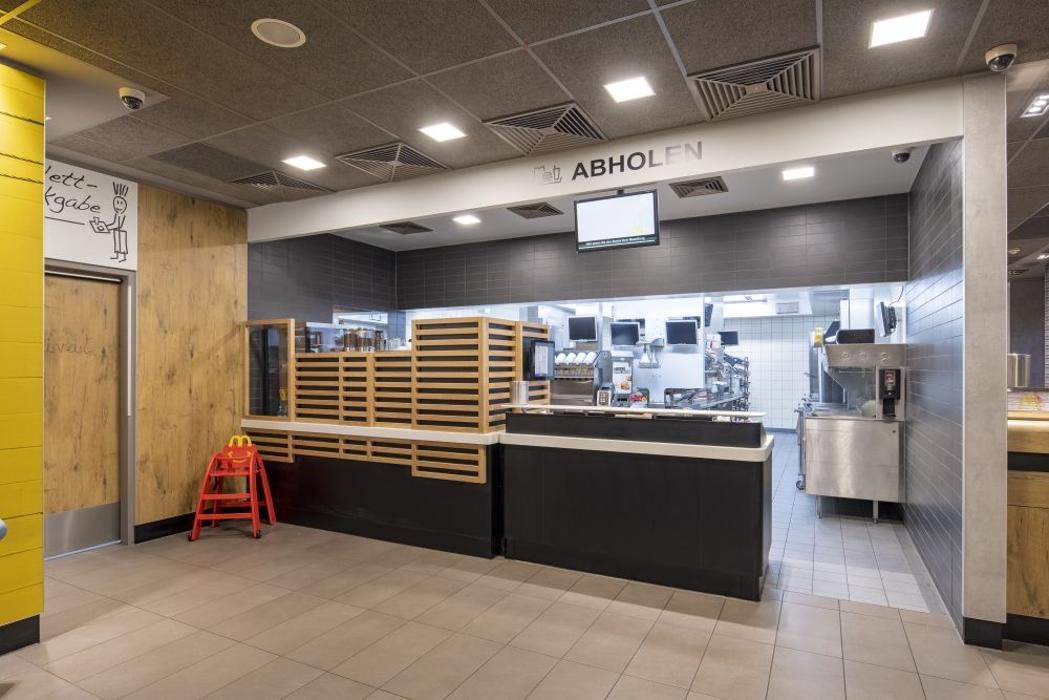 McDonald's, Bahnhofstraße in Marburg