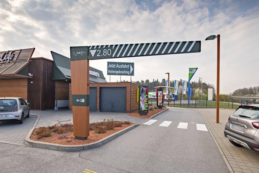 McDonald's, Ammerholz in Pentling