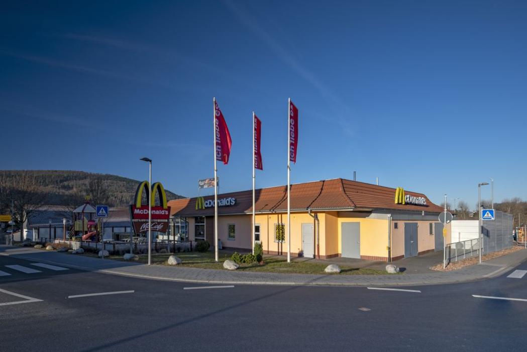 McDonald's, Am Stadtweg in Bürgstadt