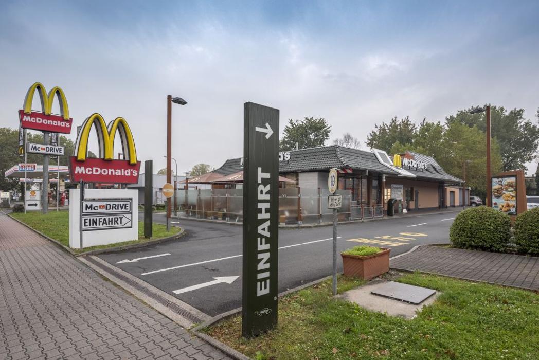 McDonald's, Borsigallee in Frankfurt am Main