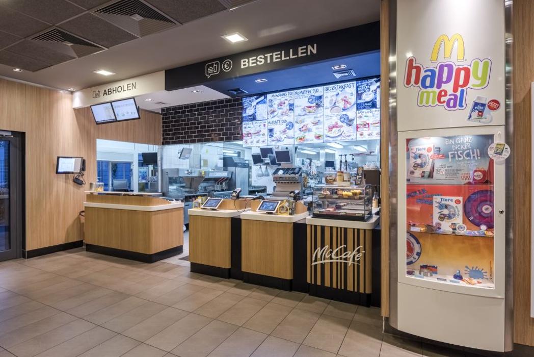 McDonald's, Borsigallee in Frankfurt am Main