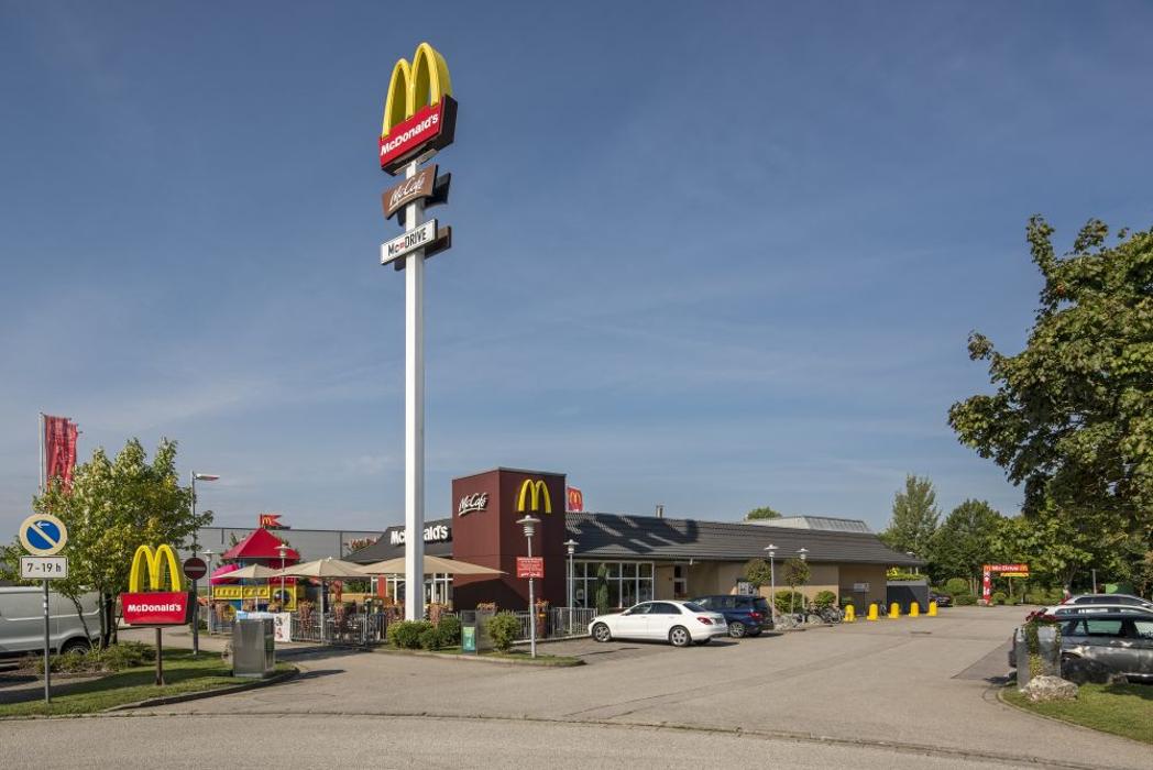 McDonald's, Am Schwindgraben in Obertraubling