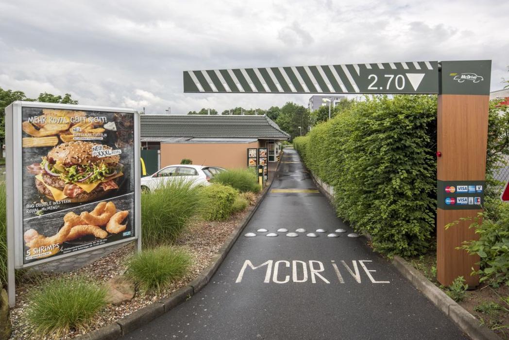 McDonald's, Stadtring in Michelstadt