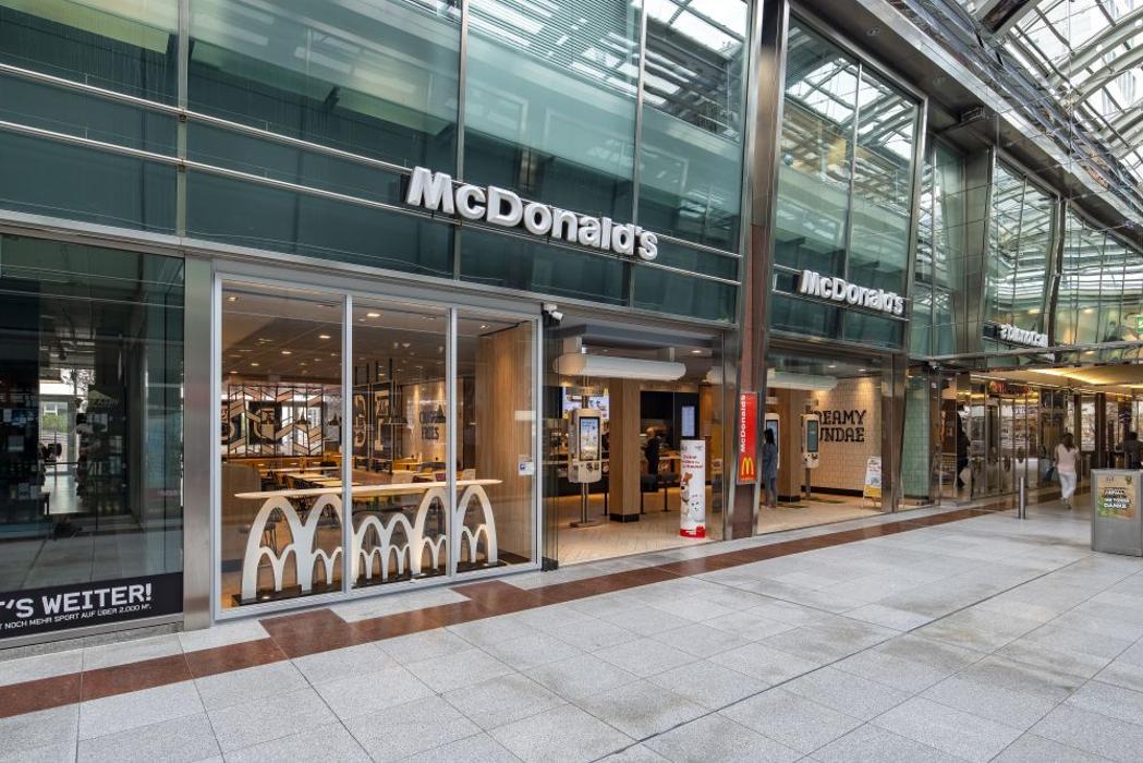 McDonald's, Limescorso in Frankfurt am Main