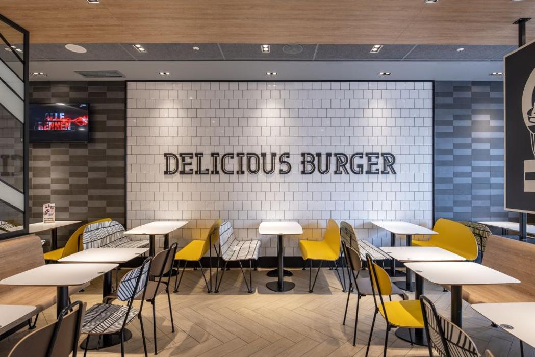 McDonald's, Limescorso in Frankfurt am Main