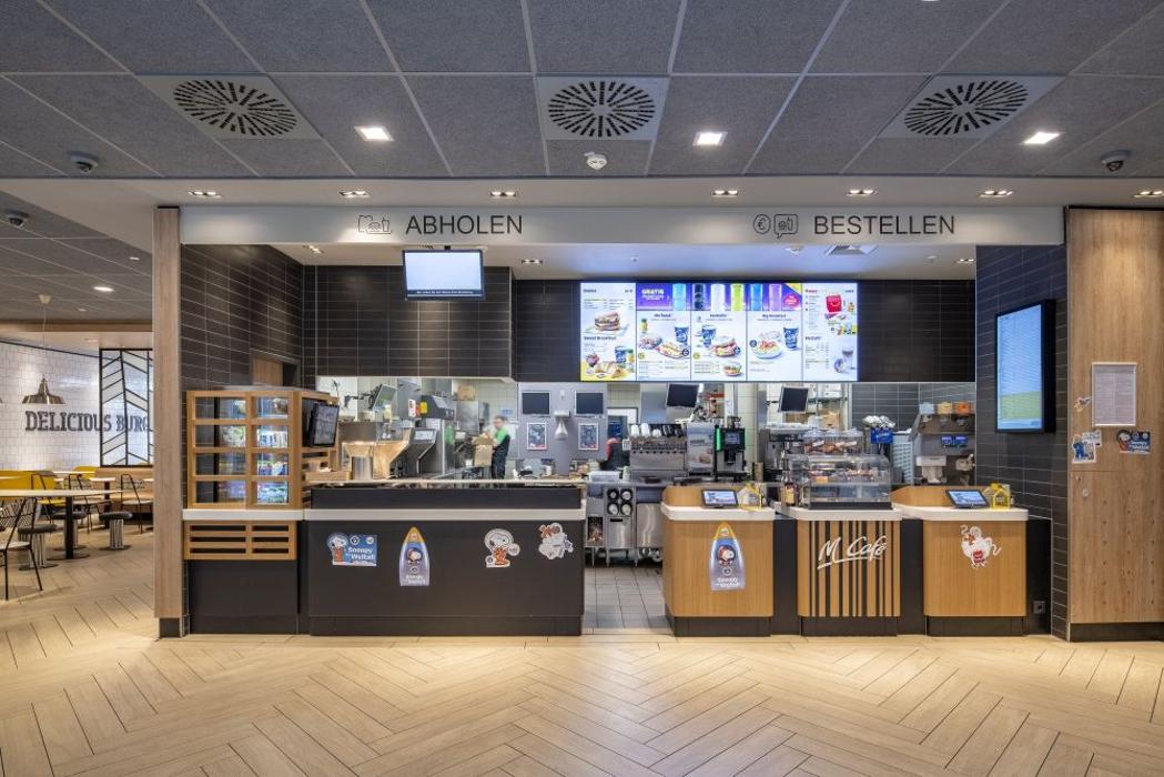 McDonald's, Limescorso in Frankfurt am Main