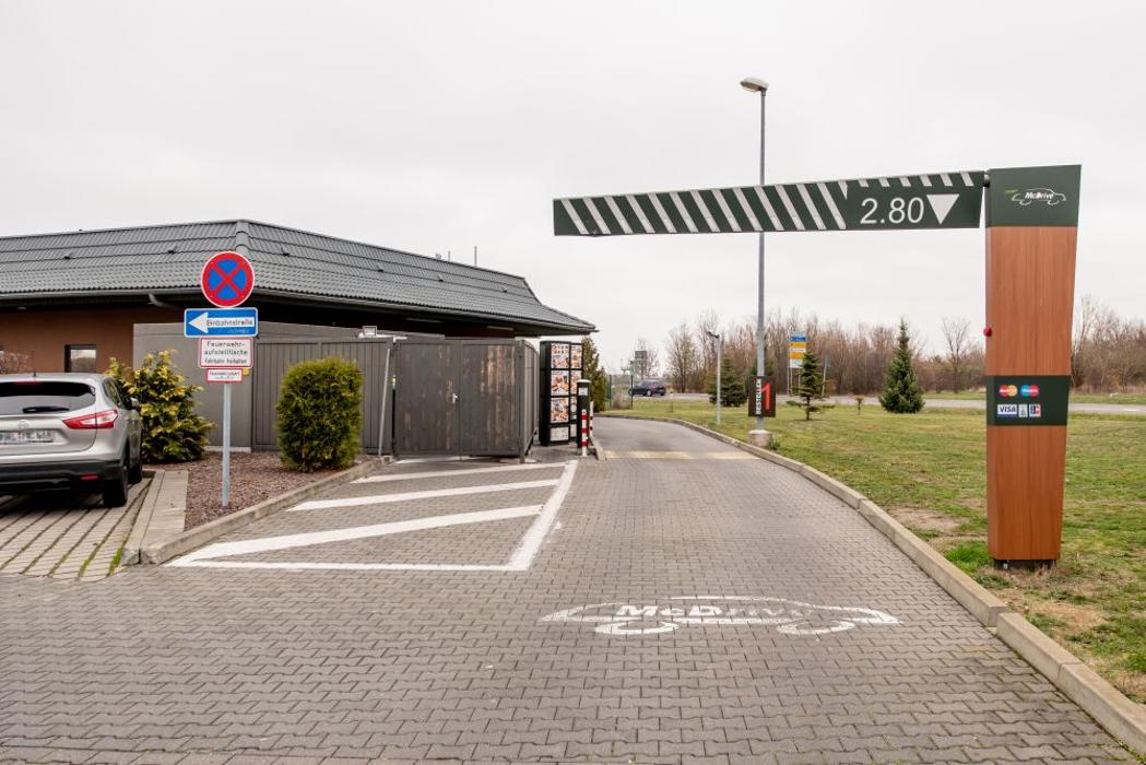 McDonald's, Bierweg in Schkeuditz
