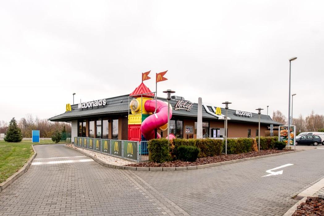 McDonald's, Bierweg in Schkeuditz