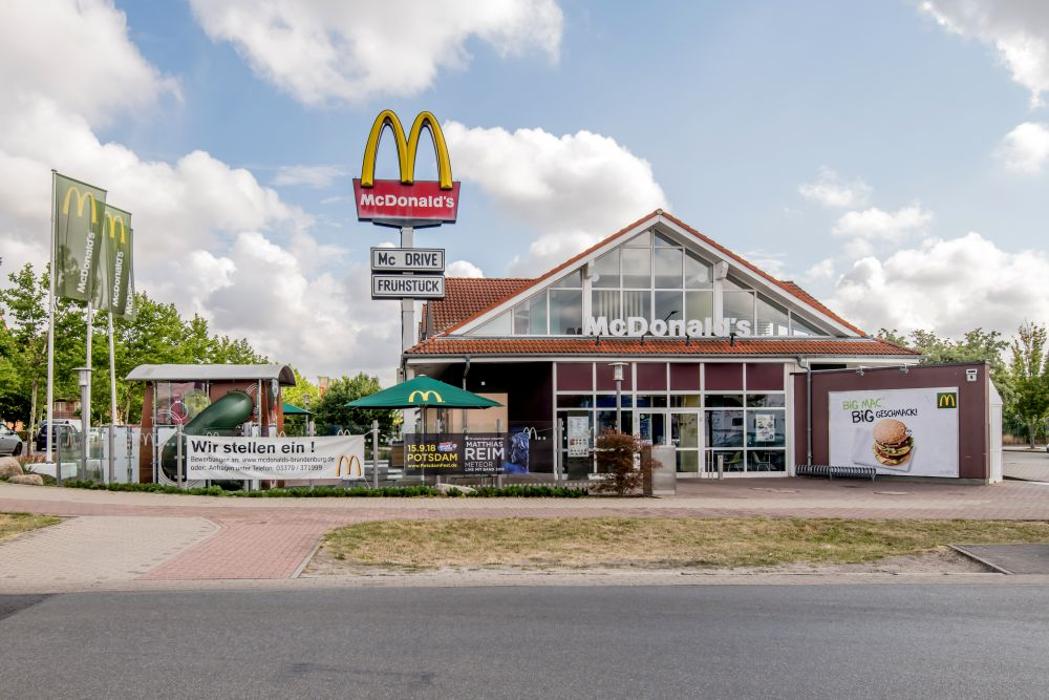 McDonald's, Am Lückefeld in Blankenfelde-Mahlow