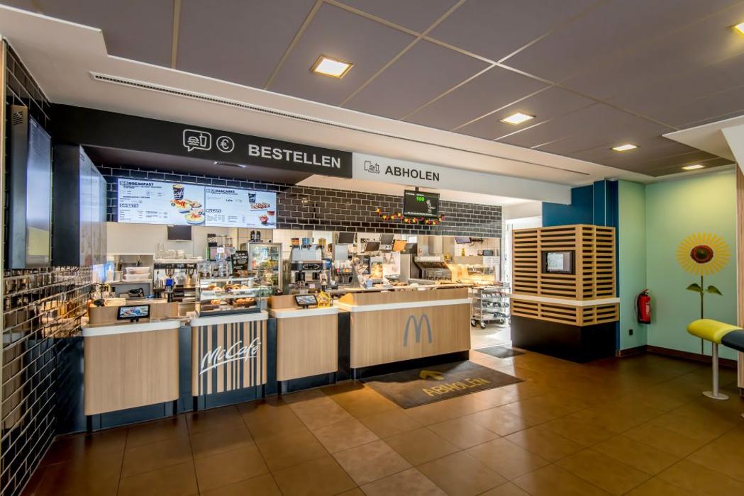 McDonald's, Am Lückefeld in Blankenfelde-Mahlow