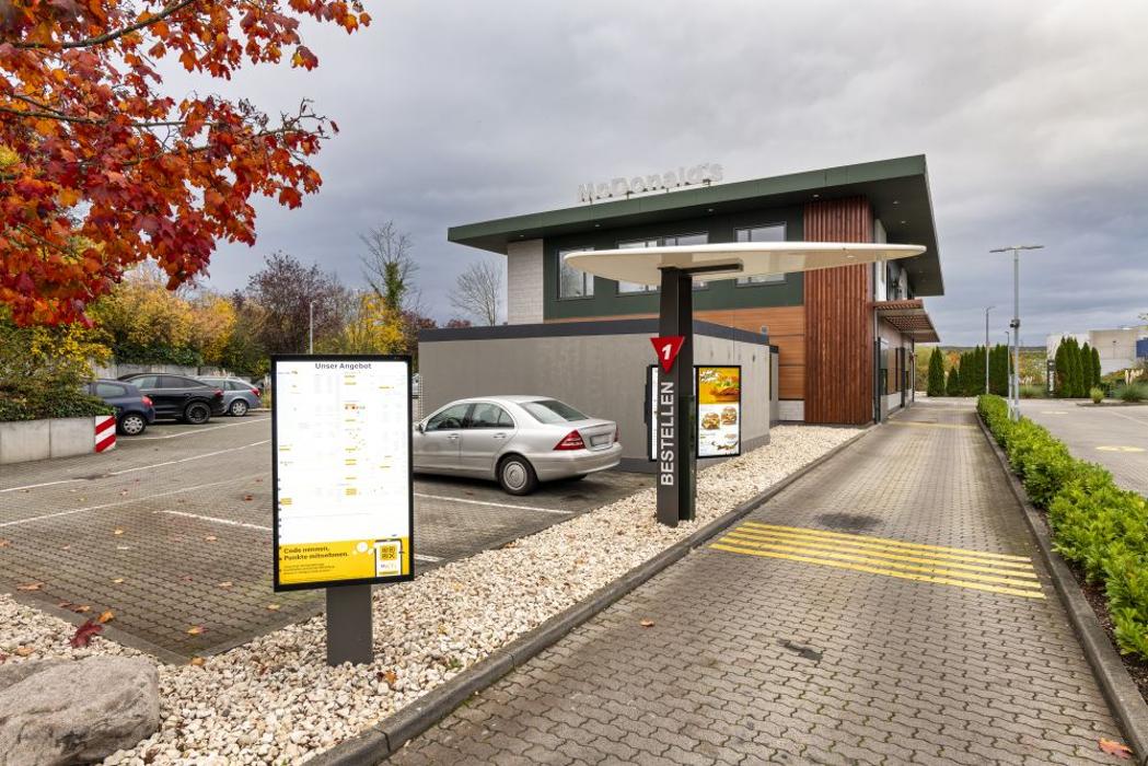 McDonald's, Am Wandersmann in Hofheim am Taunus