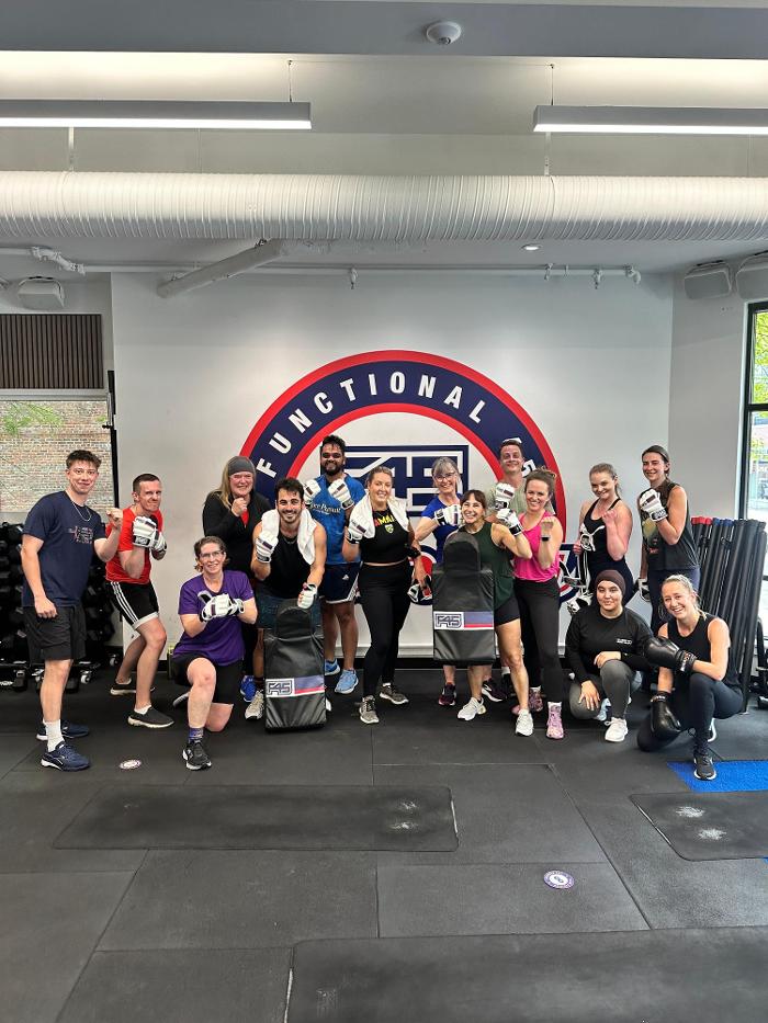 F45 Training Downtown Victoria