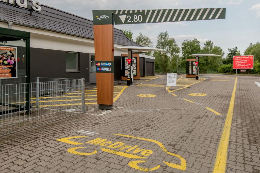 McDonald's, Grabenstraße in Schwerin