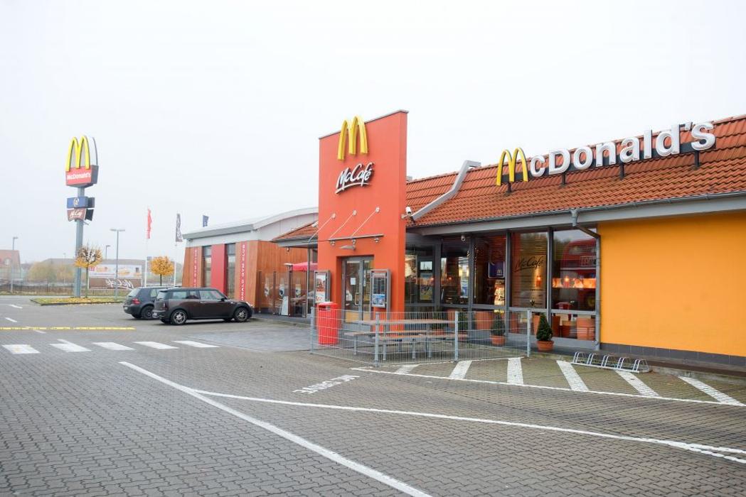 McDonald's, Grabenstraße in Schwerin