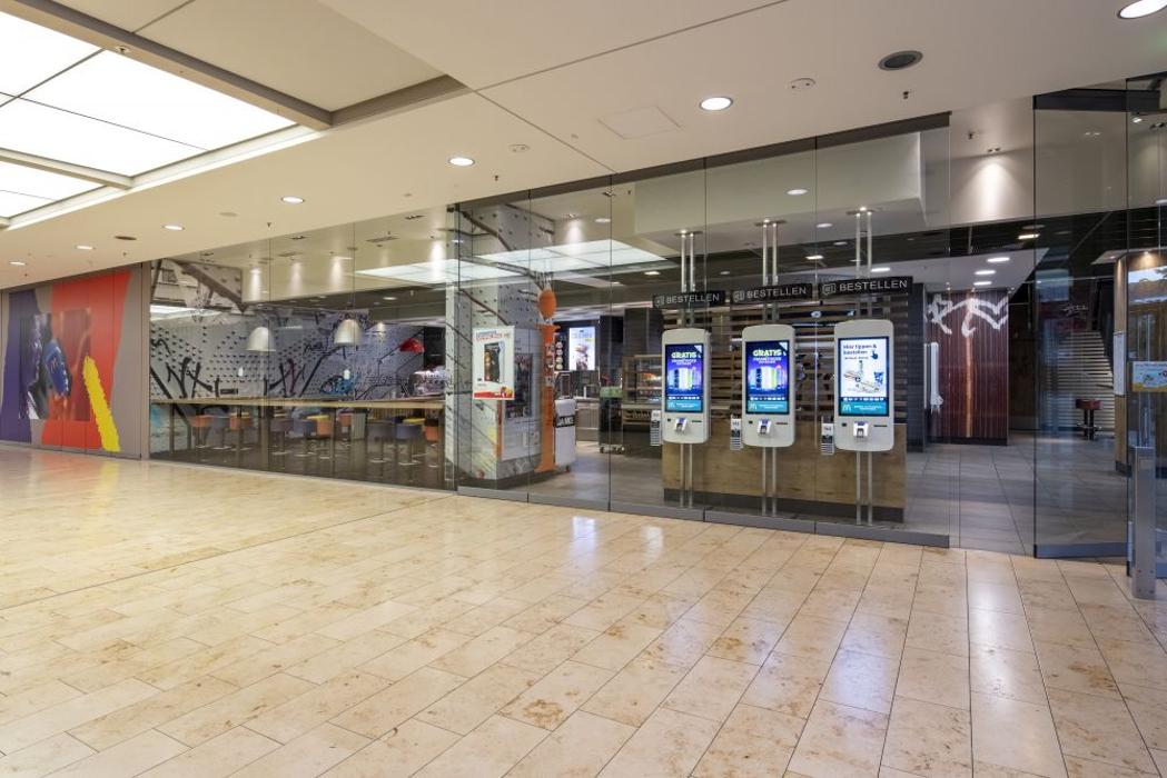 McDonald's, Reichsstraße in Saarbrücken