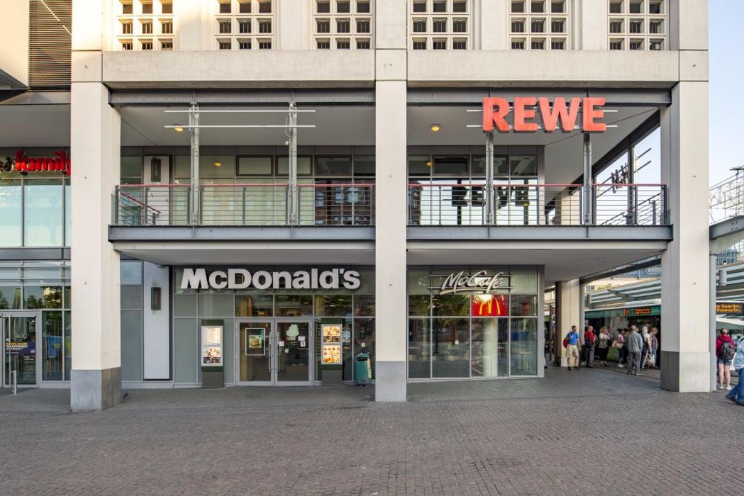 McDonald's, Reichsstraße in Saarbrücken