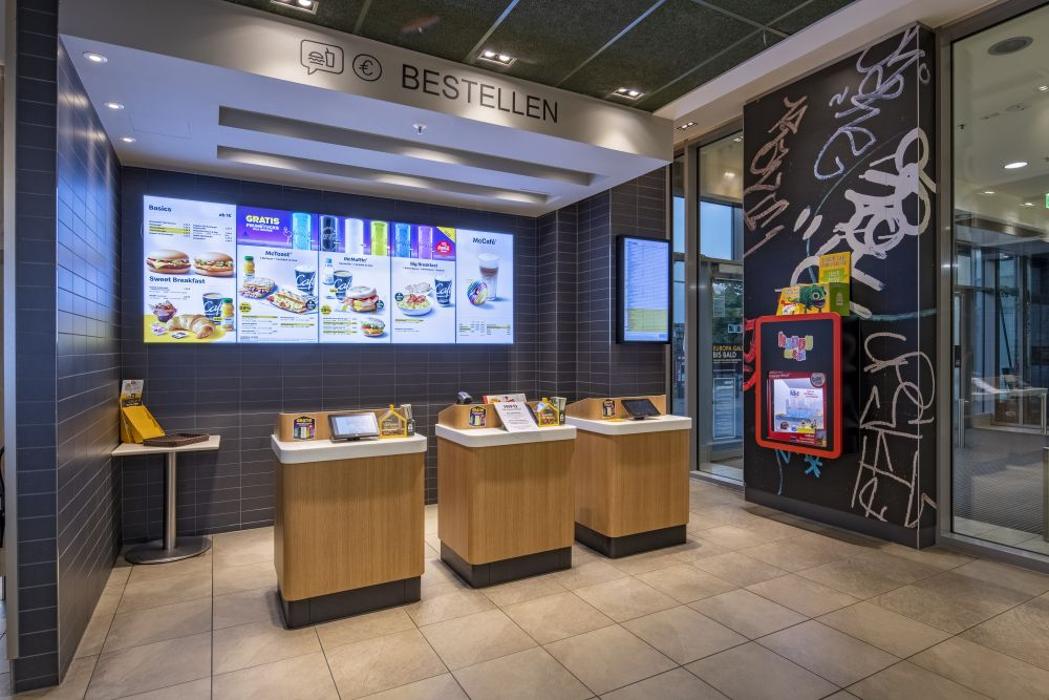 McDonald's, Reichsstraße in Saarbrücken