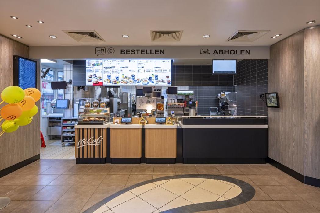 McDonald's, Hochstraße in Traunstein