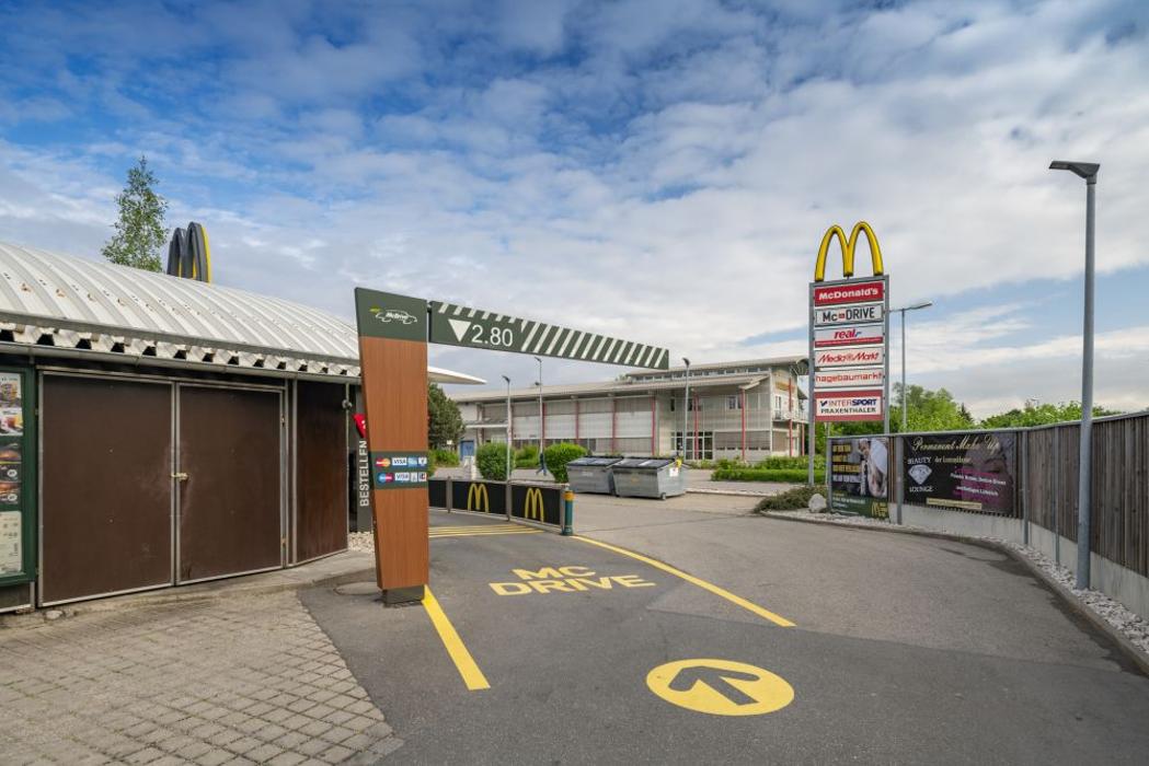 McDonald's, Hochstraße in Traunstein