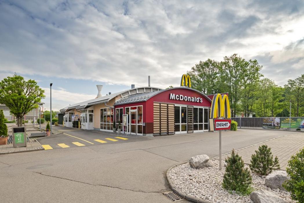 McDonald's, Hochstraße in Traunstein