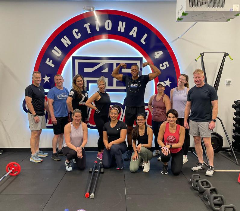 F45 Training Olathe Logo