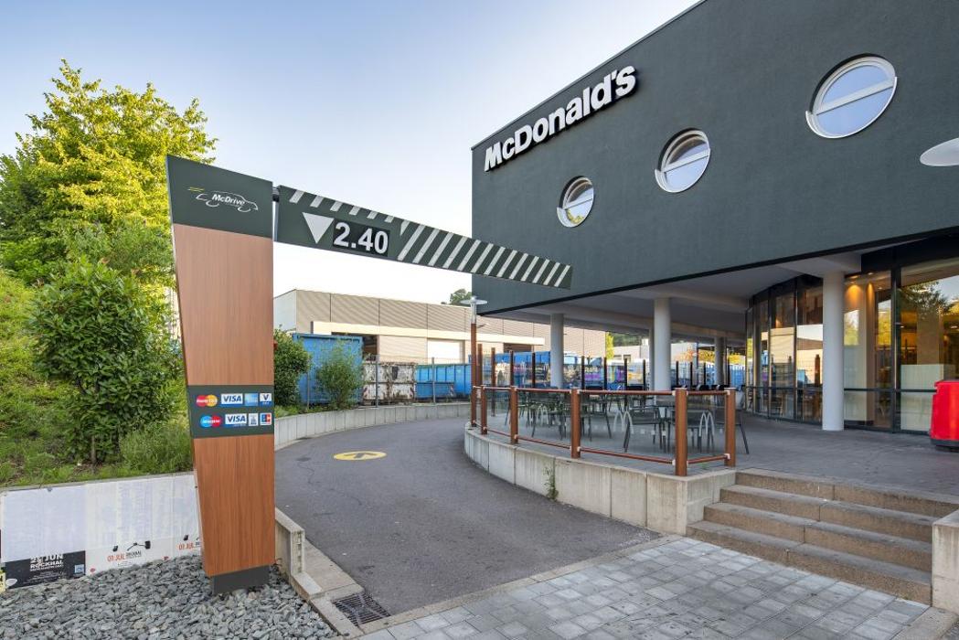 McDonald's, Eschberger Weg in Saarbrücken