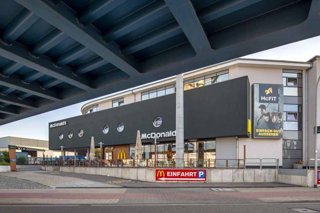 McDonald's, Eschberger Weg in Saarbrücken