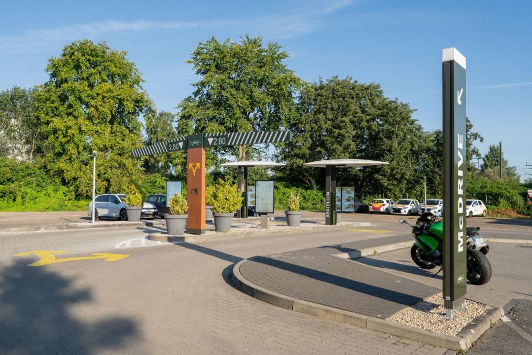 McDonald's, Am Brookhafen in Itzehoe