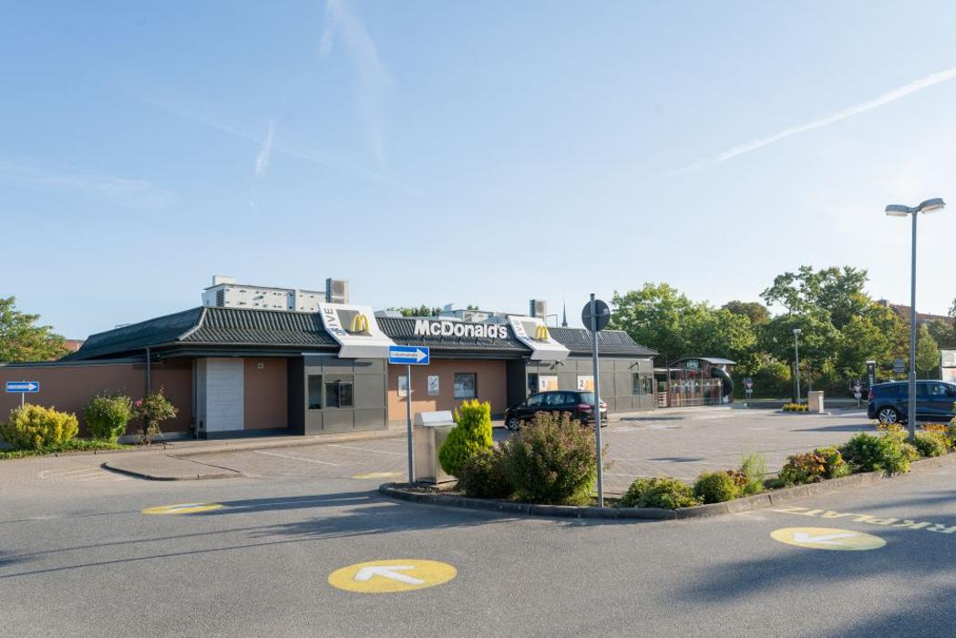 McDonald's, Am Brookhafen in Itzehoe
