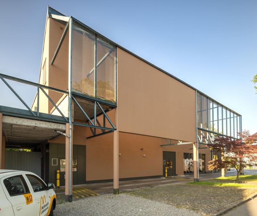 McDonald's, Ehlersstraße in Friedrichshafen