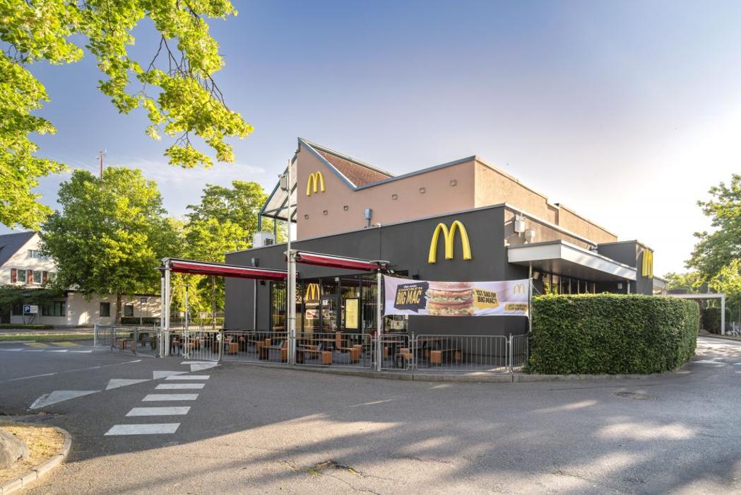 McDonald's, Ehlersstraße in Friedrichshafen