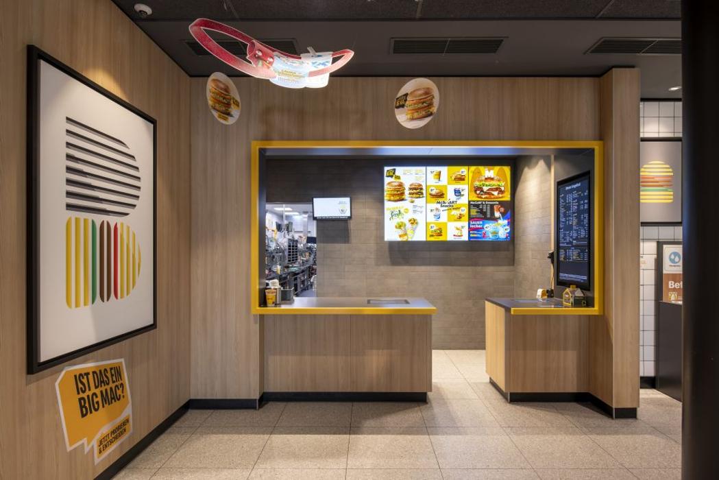 McDonald's, Ehlersstraße in Friedrichshafen