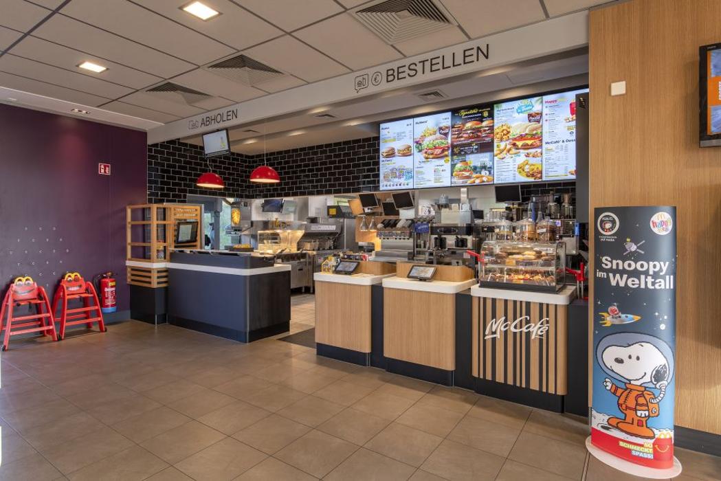 McDonald's, Hedwig-Stalter-Straße in Saarbrücken