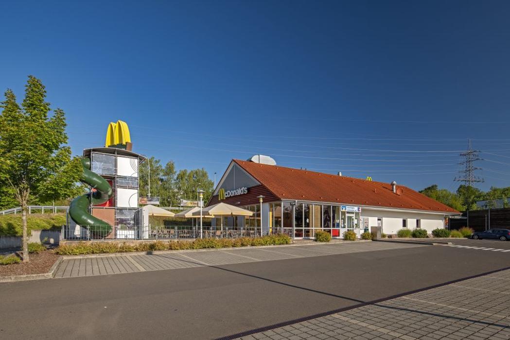 McDonald's, Hedwig-Stalter-Straße in Saarbrücken