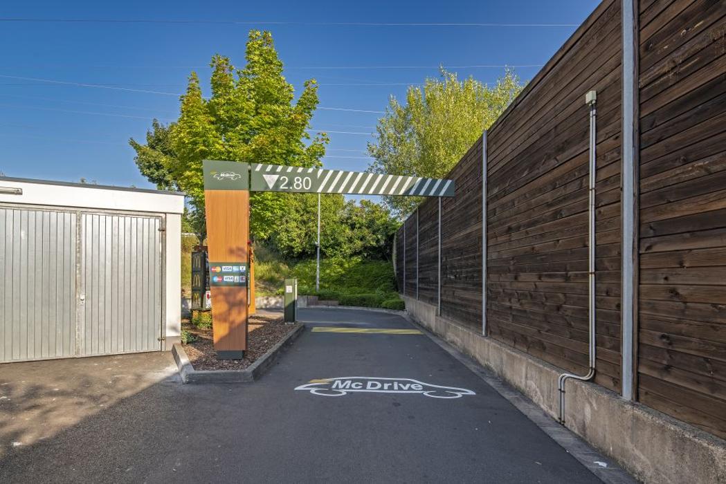 McDonald's, Hedwig-Stalter-Straße in Saarbrücken