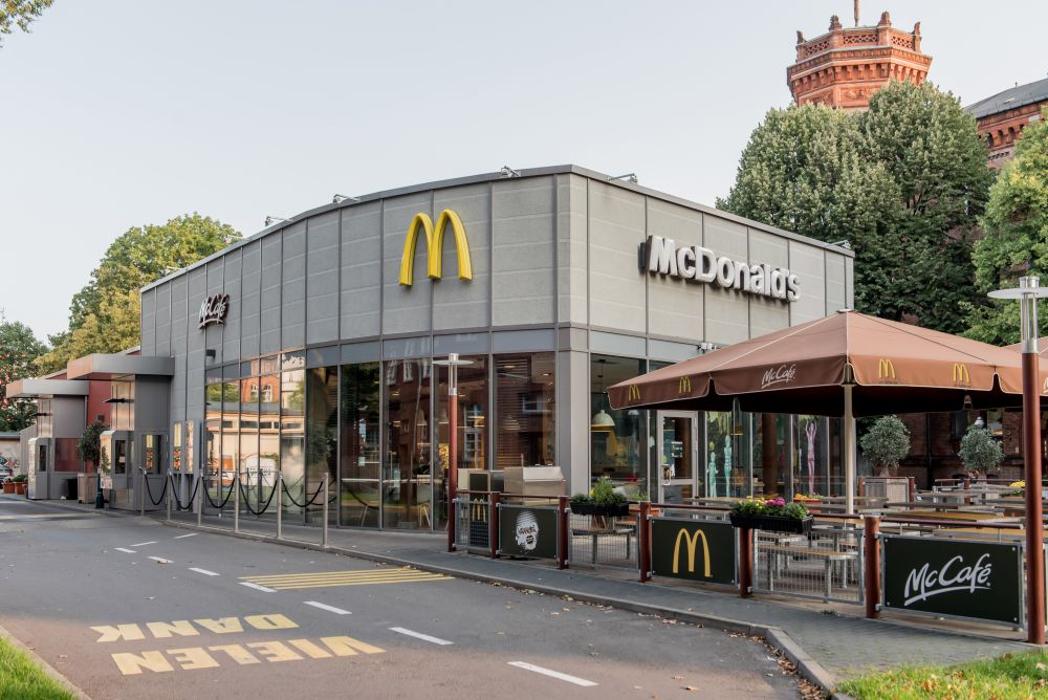 McDonald's, Wrangelstraße in Berlin