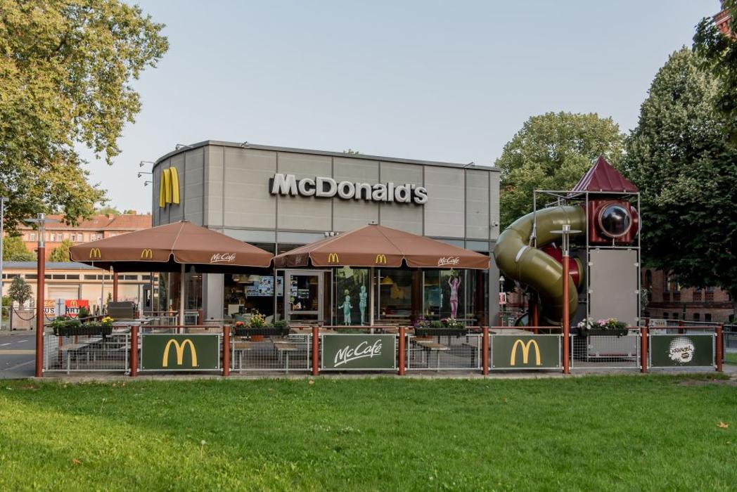 McDonald's, Wrangelstraße in Berlin
