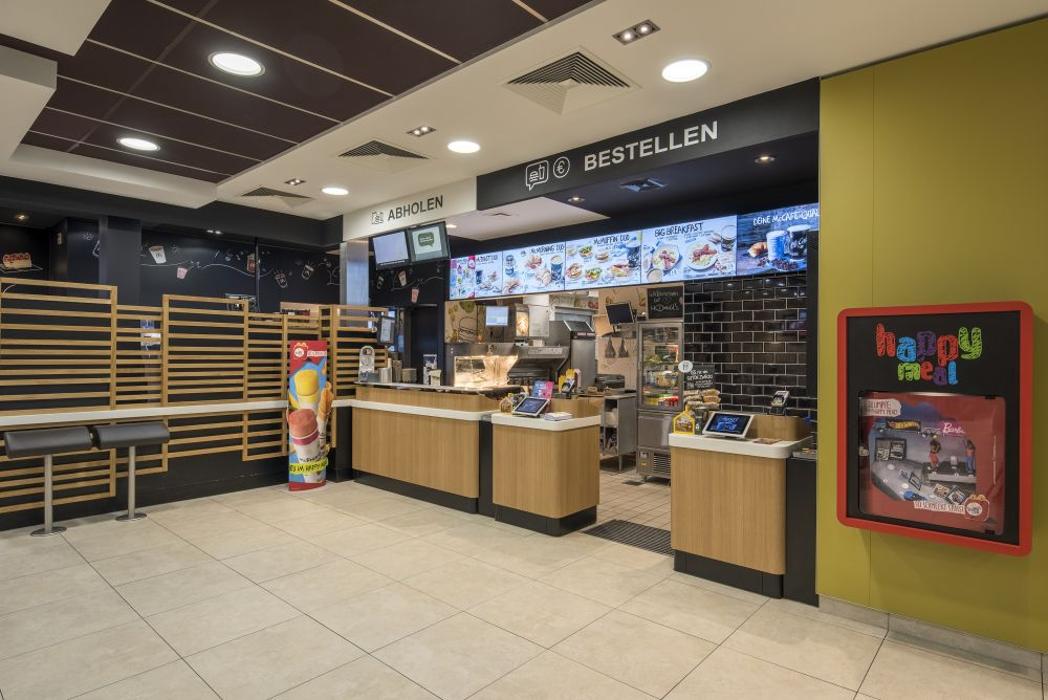 McDonald's, Königstraße in Neunkirchen