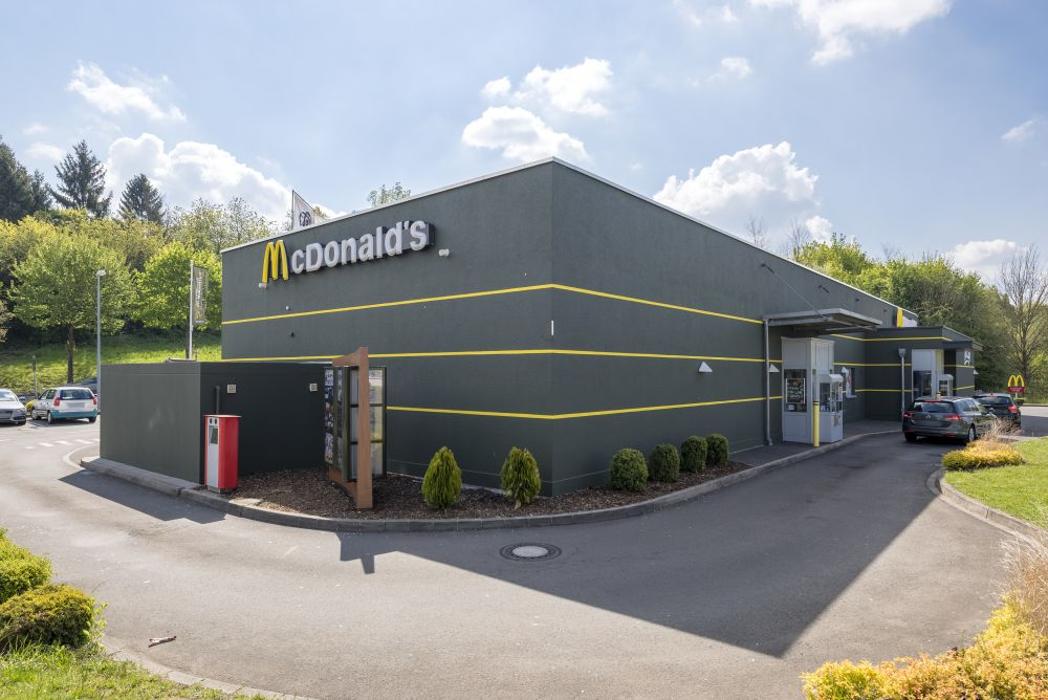 McDonald's, Königstraße in Neunkirchen