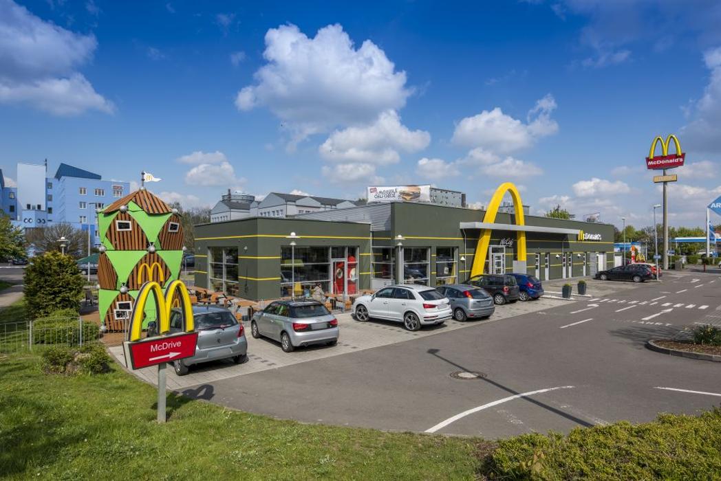 McDonald's, Königstraße in Neunkirchen