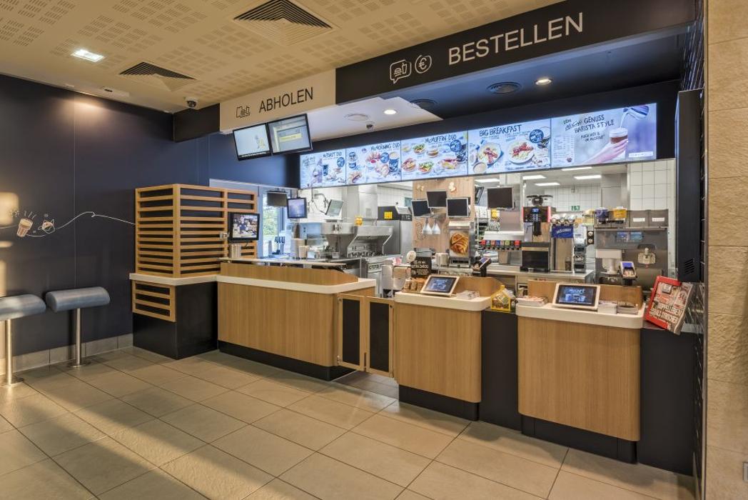 McDonald's, Rosengartenweg in Kirchheim an der Weinstraße